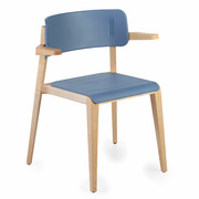 Silla Manes 4 Patas Con Brazos