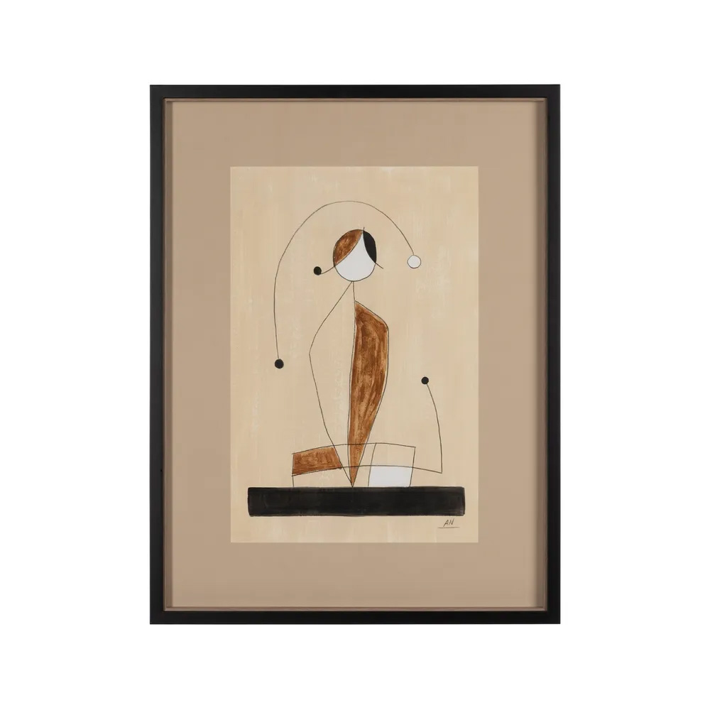 Cuadro Pintura Abstracto 2 Modelos 60 x 80 cm 