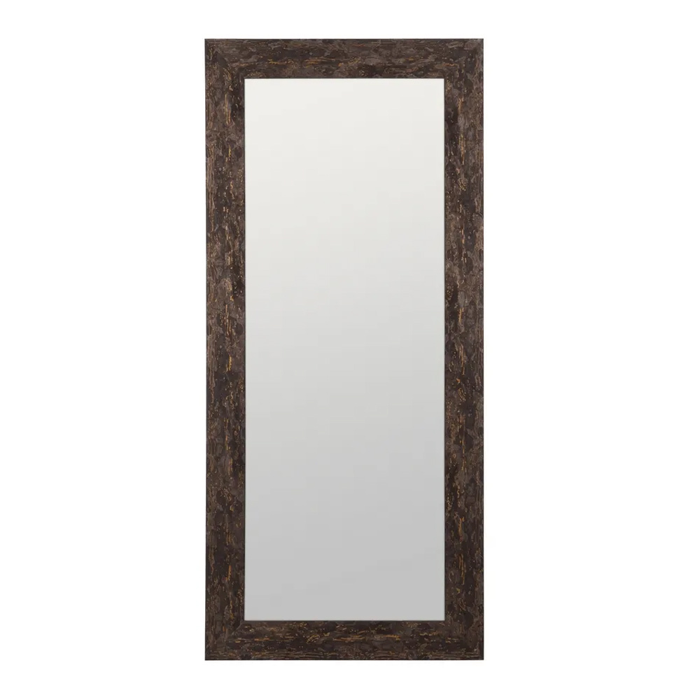 Espejo Vestidor Marco de Madera de Pino Finger 80 x 180 cm 