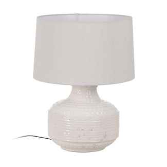 Lámpara de Mesa Blanca 43 x 43 x 57,5 cm 