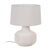 Lámpara de Mesa Blanca 43 x 43 x 57,5 cm 