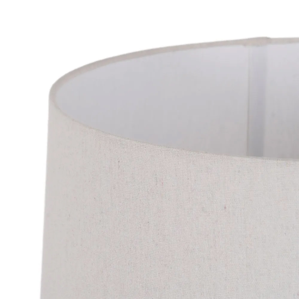 Lámpara de Mesa Blanca 43 x 43 x 57,5 cm 
