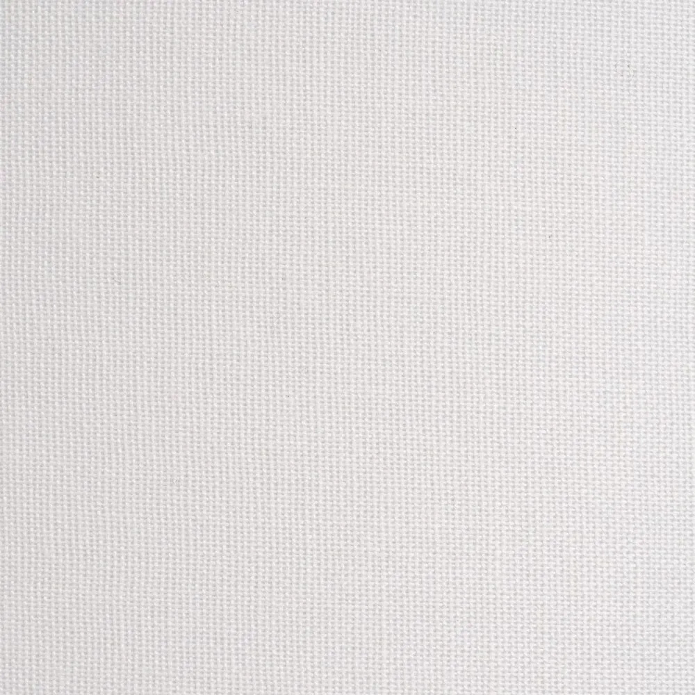 Lámpara de Mesa en Porcelana y Lino 24 x 24 x 50 cm 