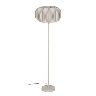 Lámpara de Suelo en Hierro Blanco 44 x 44 x 151 cm 
