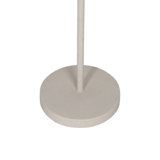 Lámpara de Suelo en Hierro Blanco 44 x 44 x 151 cm 