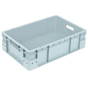Caja Plástica Cerrada Norma Europa 40 x 60 x 17 cm 