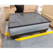 Lote de 16 contenedores usados plegables 120 x 150 x 100 cm 