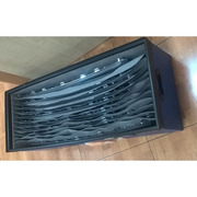 Lote de 804 cajas plásticas usadas azules 40 x 100 x 25 cm 
