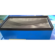 Lote de 576 cajas plásticas SE270 usadas azules 40 x 100 x 25 cm