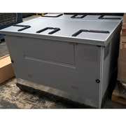 Lote de 70 contenedores usados plegables 120 x 150 x 100 cm  