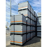 Lote de 70 contendores usados 120 x 135 x 100 cm  