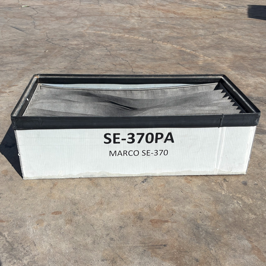 Lote 192 Cajas Usadas Marco SE370PA Apilables 40 x 80 x 23,5 cm 
