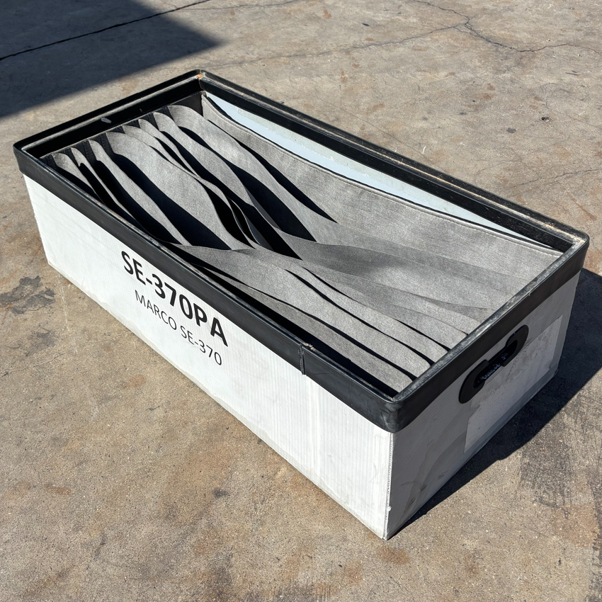 Lote 192 Cajas Usadas Marco SE370PA Apilables 40 x 80 x 23,5 cm 