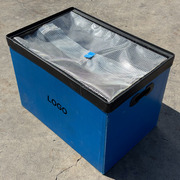 Lote 170 Cajas Azules Usadas 40 x 60 x 40 cm 