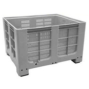 Contenedor de Plástico Big Box CTR8 Reforzado Paredes Rectas   