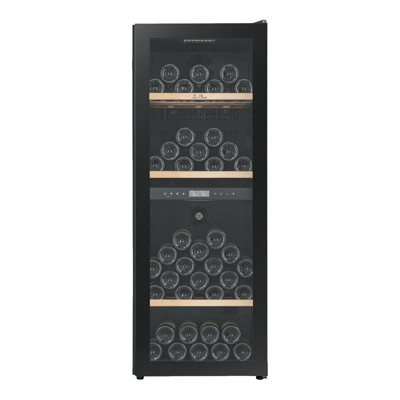 Vinoteca Le Chai LCT2FS100 100 botellas, 2 zonas