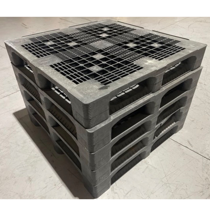 Lote 180 Palets Usados 3 Patines 114 x 114 x 16,5 cm  