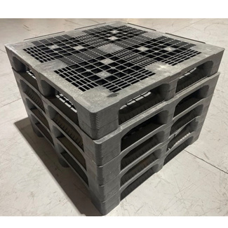 Lote 180 Palets Usados 3 Patines 114 x 114 x 16,5 cm  
