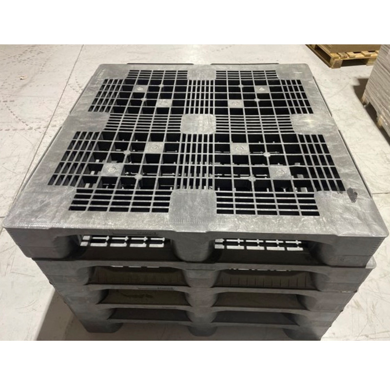 Lote 180 Palets Usados 3 Patines 114 x 114 x 16,5 cm  