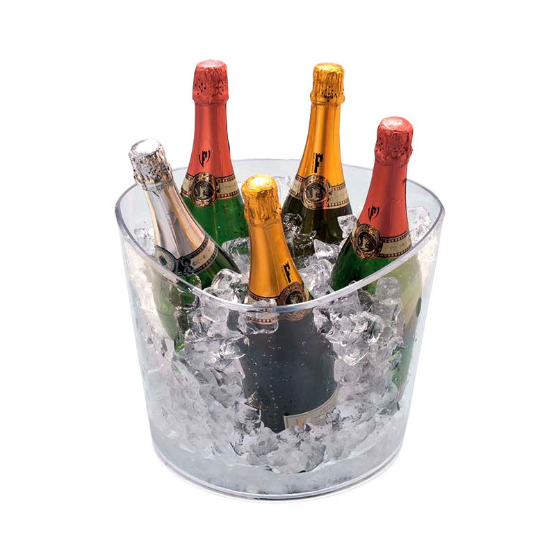 Cubitera grande para 5 botellas Mida 