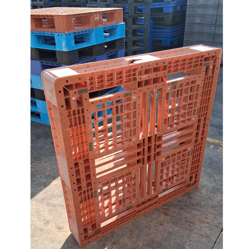 Lote 32 Palets Rejados Usados 6 Patines 100 x 100 cm