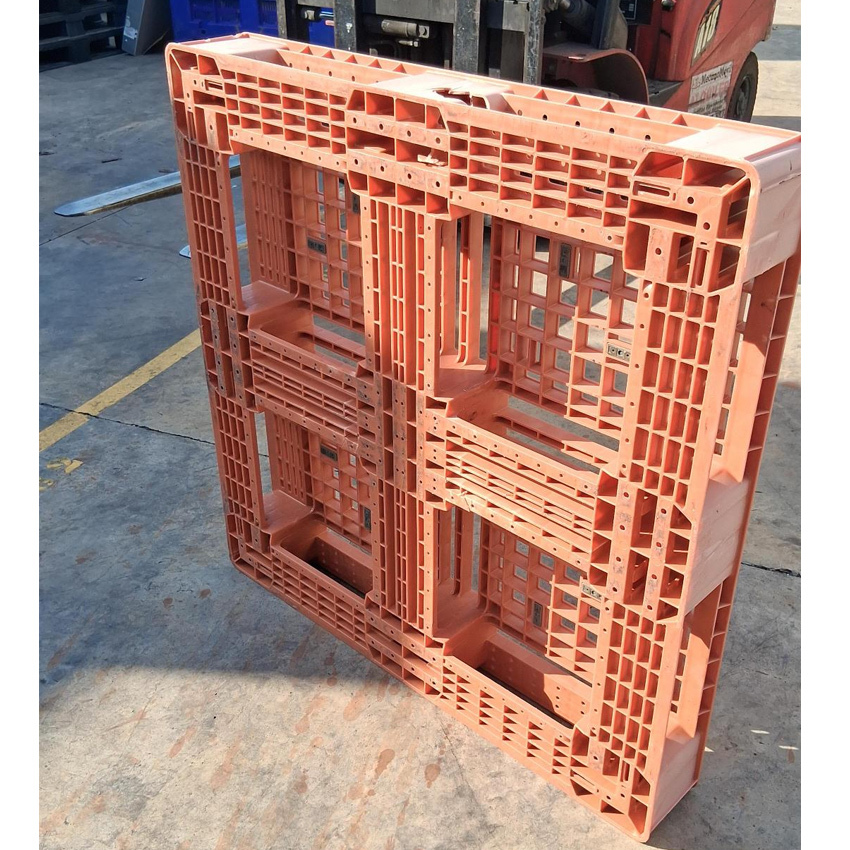 Lote 32 Palets Rejados Usados 6 Patines 100 x 100 cm