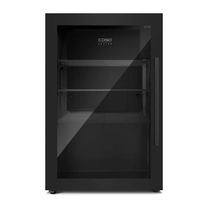 Refrigerador de bebidas Caso Design Barbecue Cooler Black S-L de 63 litros
