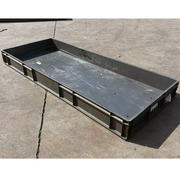 Lote Cajas Usadas de ABS Norma Europa 49 x 119 x 10 cm 