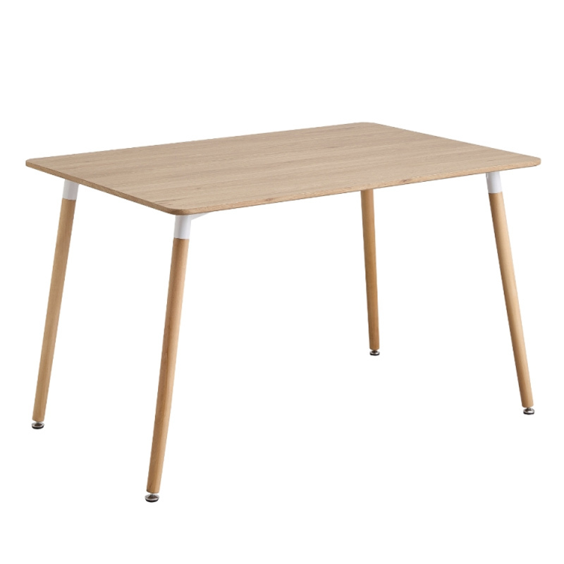 Mesa Nórdica Nera 80 x 120 x 76 cm
