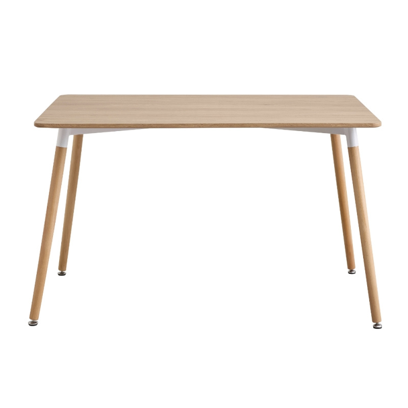 Mesa Nórdica Nera 80 x 120 x 76 cm