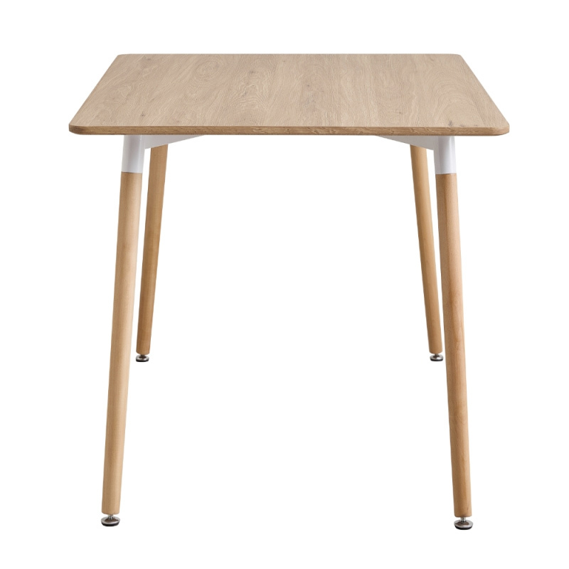 Mesa Nórdica Nera 80 x 120 x 76 cm