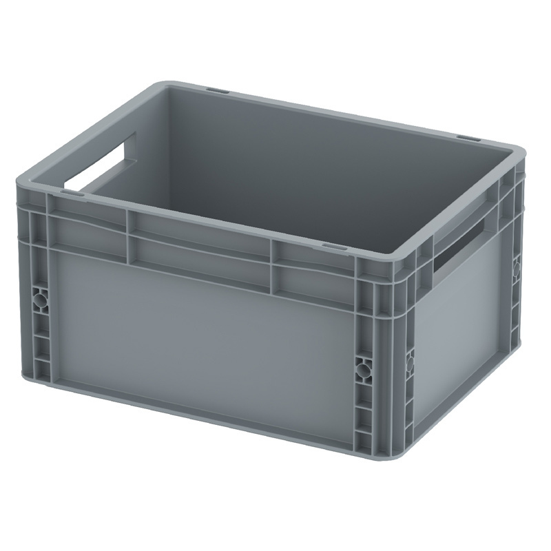 Caja Plástica Eurobox Sólida 30 x 40 x 23,5 cm SPK 4322