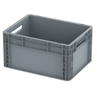Caja Plástica Eurobox Sólida 30 x 40 x 23,5 cm SPK 4322