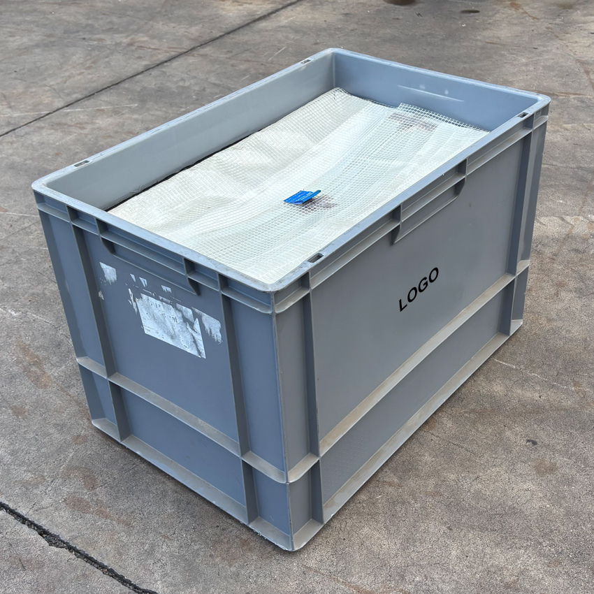 Caja de Plástico Norma Europa Usada 40 x 60 x 41 cm