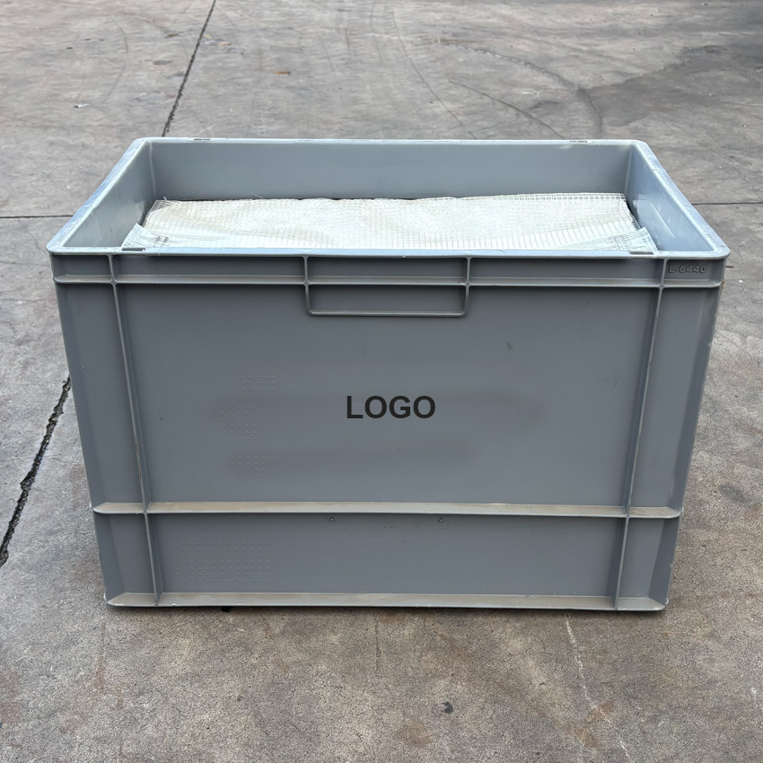 Caja de Plástico Norma Europa Usada 40 x 60 x 41 cm