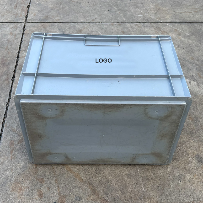 Caja de Plástico Norma Europa Usada 40 x 60 x 41 cm