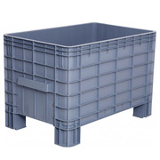 Contenedor Big Box Gris Paredes Cerradas 64 x 104 x 67 cm 