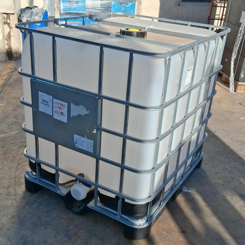 Lote 150 Contenedores IBC de 1000 L Usados 100 x 120 x 115 cm 