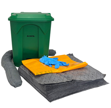 Nuevo producto: Kit de absorbentes Universal en contenedor de 30 litros