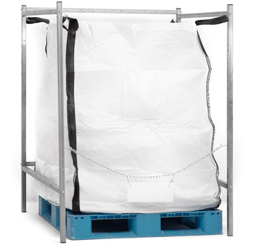 Nuevo porta Big Bag de acero galvanizado desmontable