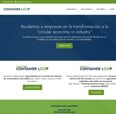 Presentación de Container Loop en Jefe de Compras Podcast